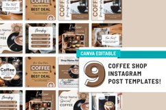 Coffee Shop Instagram | Coffee Engagement Post Coffee Posts Product Image 2