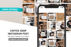 Coffee Shop Instagram | Coffee Engagement Post Coffee Posts Product Image 4