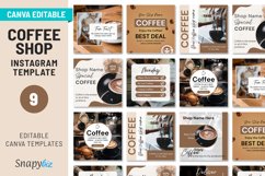 Coffee Shop Instagram | Coffee Engagement Post Coffee Posts Product Image 1