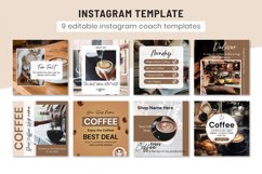 Coffee Shop Instagram | Coffee Engagement Post Coffee Posts Product Image 5