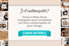 Coffee Shop Instagram | Coffee Engagement Post Coffee Posts Product Image 8