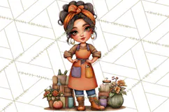 Coffee Shop Clip Art, Cafe Life, People Art PNG Graphics Product Image 4