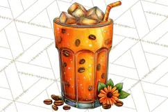 Coffee Shop Clip Art, Cafe Life, People Art PNG Graphics Product Image 5