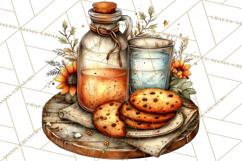 Coffee Shop Clip Art, Cafe Life, People Art PNG Graphics Product Image 3