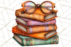 Coffee Shop Clip Art, Cafe Life, People Art PNG Graphics Product Image 5