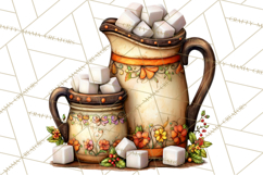 Coffee Shop Clip Art, Cafe Life, People Art PNG Graphics Product Image 4