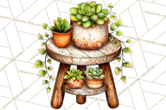 Coffee Shop Clip Art, Cafe Life, People Art PNG Graphics Product Image 5