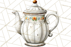 Coffee Shop Clip Art, Cafe Life, People Art PNG Graphics Product Image 3