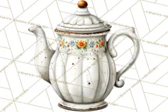 Coffee Shop Clip Art, Cafe Life, People Art PNG Graphics Product Image 3