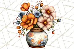 Coffee Shop Clip Art, Cafe Life, People Art PNG Graphics Product Image 4