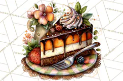 Coffee Shop Clip Art, Cafe Life, People Art PNG Graphics Product Image 5
