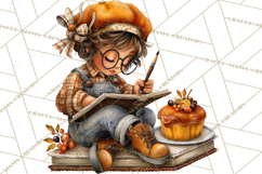 Coffee Shop Clip Art, Cafe Life, People Art PNG Graphics Product Image 4