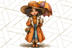 Coffee Shop Clip Art, Cafe Life, People Art PNG Graphics Product Image 2