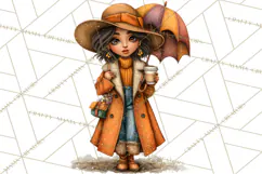Coffee Shop Clip Art, Cafe Life, People Art PNG Graphics Product Image 2