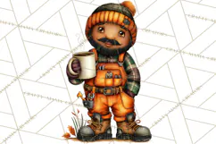 Coffee Shop Clip Art, Cafe Life, People Art PNG Graphics Product Image 5