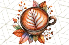 Coffee Shop Clip Art, Cafe Life, People Art PNG Graphics Product Image 5