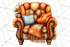 Coffee Shop Clip Art, Cafe Life, People Art PNG Graphics Product Image 5