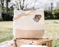 Sloth with coffee embroidery file Product Image 3