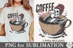 Coffee Snob PNG Product Image 1