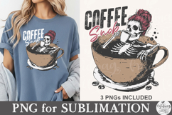 Coffee Snob PNG Product Image 2