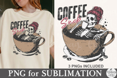 Coffee Snob PNG Product Image 4