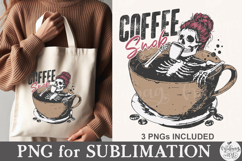 Coffee Snob PNG Product Image 5