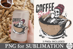 Coffee Snob PNG Product Image 6