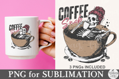 Coffee Snob PNG Product Image 7