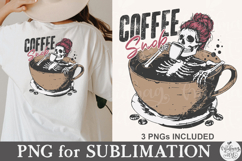 Coffee Snob PNG Product Image 3