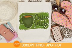 Coffee snob | Coffee sublimation quote Product Image 3