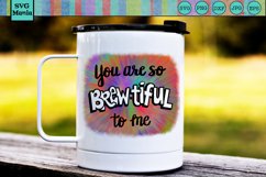 Coffee Sublimation Design, Coffee Mug Sublimation PNG Product Image 1