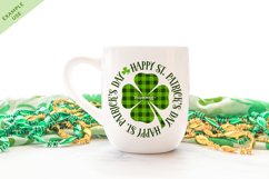 White Mug Mock up for St. Patrick's Day Product Image 2
