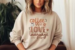 coffee is my love language I coffee quotes sublimation I coffee png