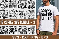 Coffee SVG Bundle - Perfect Designs for Coffee Lovers Product Image 1