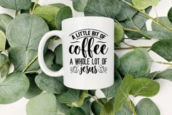 Coffee Bundle SVG | Coffee Quotes SVG Bundle Product Image 11