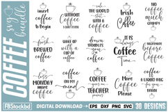 Coffee SVG Bundle, Coffee SVG, Coffee Mug SVG, Funny coffee Product Image 1