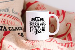 Coffee Bundle SVG | Coffee Quotes SVG Bundle Product Image 7