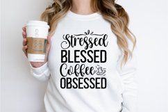 Coffee Bundle SVG | Coffee Quotes SVG Bundle Product Image 3