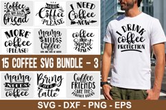 Coffee SVG Bundle - Perfect Designs for Coffee Lovers Product Image 1