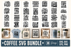 Coffee SVG Bundle Product Image 1