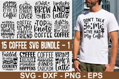 Coffee SVG Bundle - Perfect Designs for Coffee Lovers Product Image 1