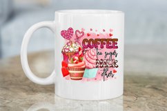 Coffee Tea Sugar Sublimation PNG Product Image 3