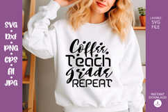 Teacher Svg Design, Teacher Quote Svg, Teacher Svg Product Image 1