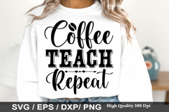 Teacher SVG Bundle - Teacher Design - Teacher Quotes SVG Product Image 5