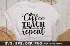 Back to School SVG Bundle - Back to School T-shirt Design Product Image 11
