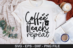 Back to School SVG Design - Back to School T-shirt Design Product Image 5