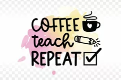 Teacher sublimation, teacher quote sayings gift png files Product Image 9