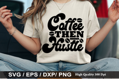 Coffee SVG Design - Coffee For My Sanity and your safety Product Image 5