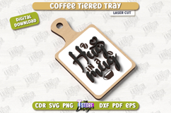 Coffee Sign Laser Cut|Coffee House |Coffee Shop|Kitchen Sign Product Image 1