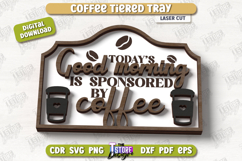 Coffee Sign Laser Cut|Coffee House |Coffee Shop|Kitchen Sign Product Image 1